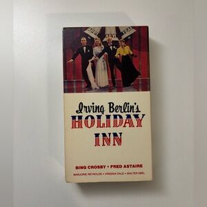 VHS- Irving Berlin's Holiday Inn